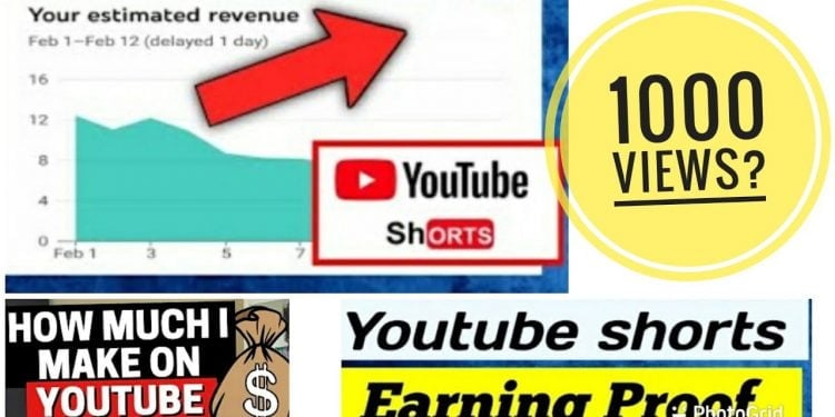 How Much YouTube Pays For Shorts in India
