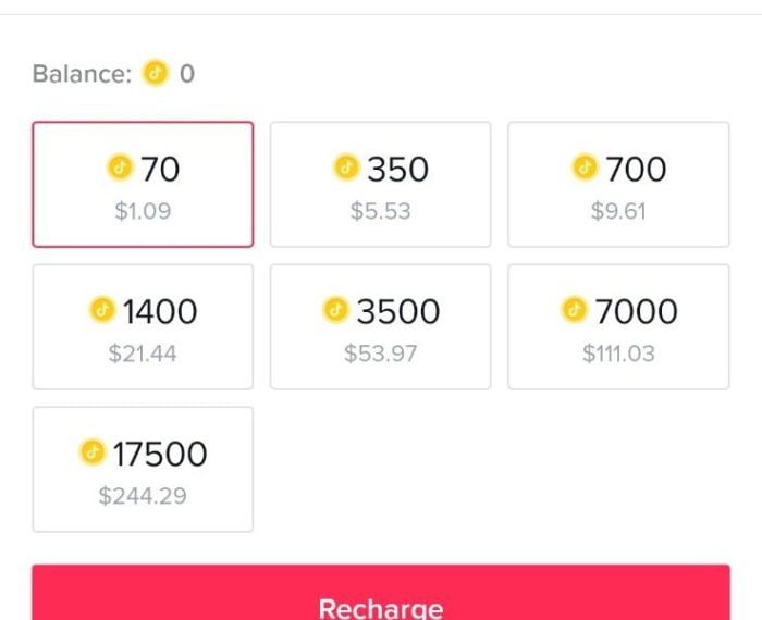 How Much is a TikTok Galaxy Worth?