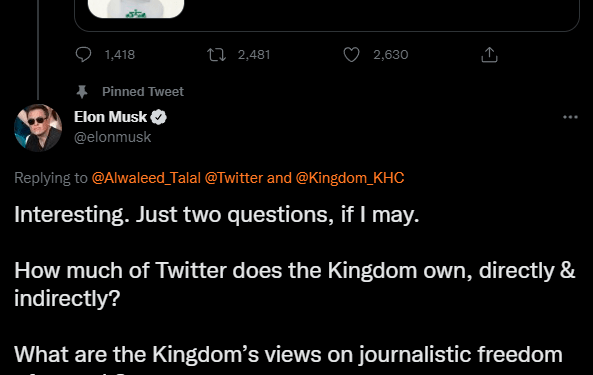 How Much of Twitter Does Saudi Arabia Own?