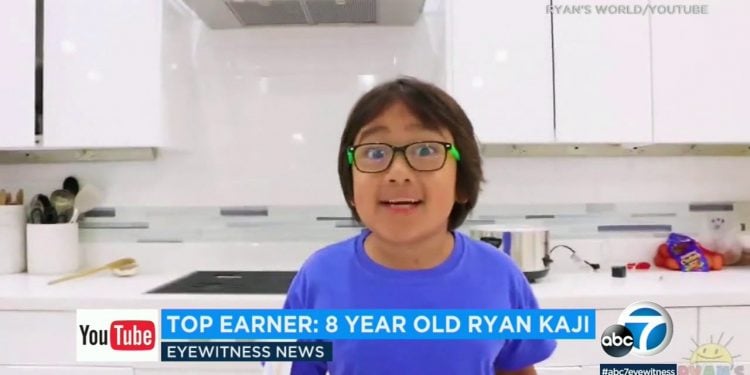 How Ryan Kaji Got Started on YouTube