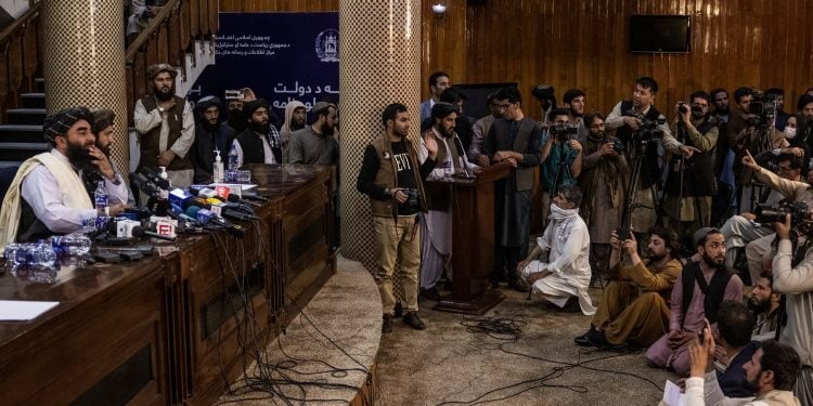 How Taliban WhatsApp and Twitter Treat Pro-Taliban Accounts