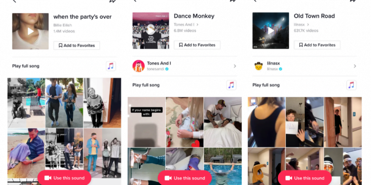 How TikTok Promotes Music