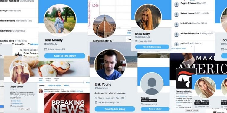 How Uses Bots Fake Twitter Accounts?