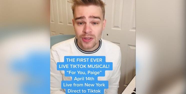 How a TikTok Creation Could Ever Be a Broadway Musical