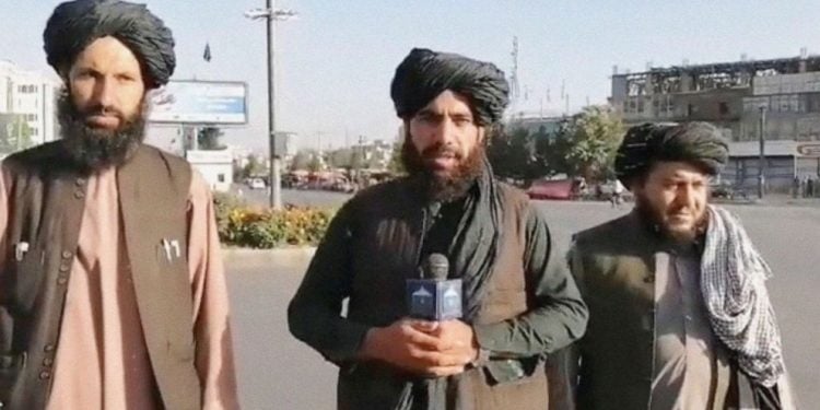 How the Taliban Are Using Social Media