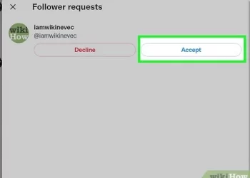 How to Accept Follow Requests on Twitter