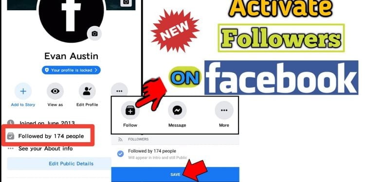 How to Activate Followers on Facebook