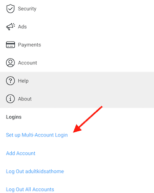 How to Add Another Instagram Account