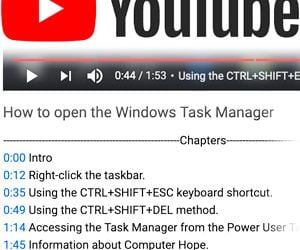 How to Add Chapters to a YouTube Video