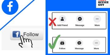 How to Add Follow Button on Facebook