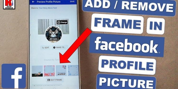 How to Add Frame in Facebook