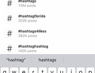 How to Add Hashtags to Your Instagram Posts