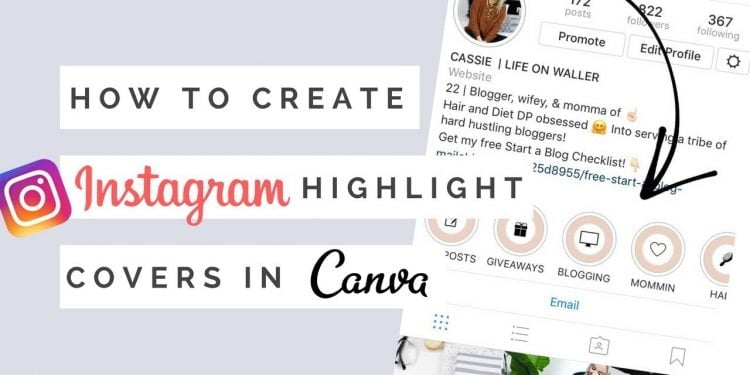 How to Add Highlights in Instagram With Canva