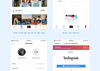 How to Add Instagram to TikTok