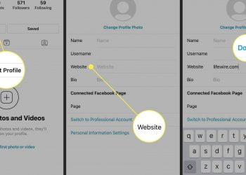 How to Add Link in Instagram Bio