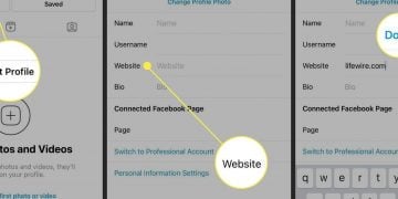 How to Add Link in Instagram Bio