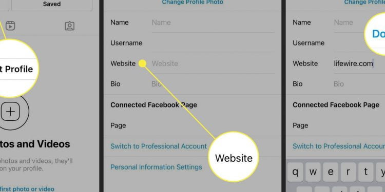 How to Add Link in Instagram Bio