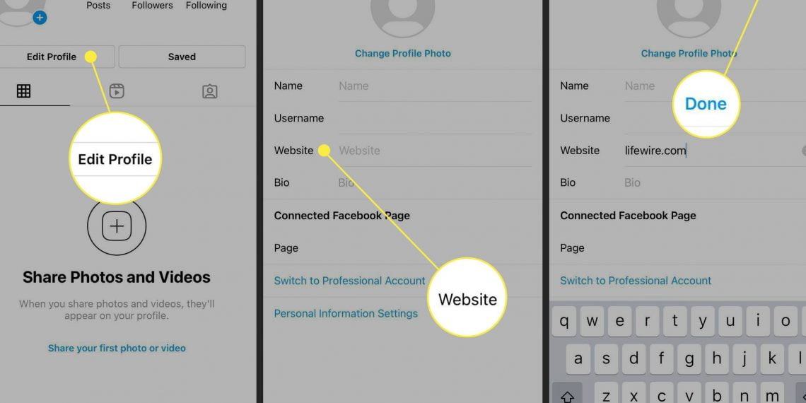 How to Add Link to Instagram Bio