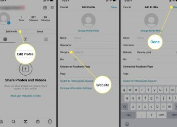 How to Add Link to Instagram Bio