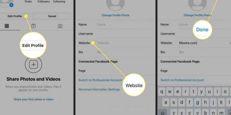 How to Add Link to Instagram Bio