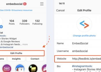 How to Add Link to an Instagram Post
