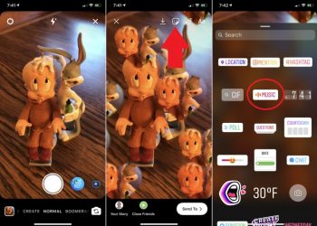 How to Add Music to Your Instagram Story Without Sticker