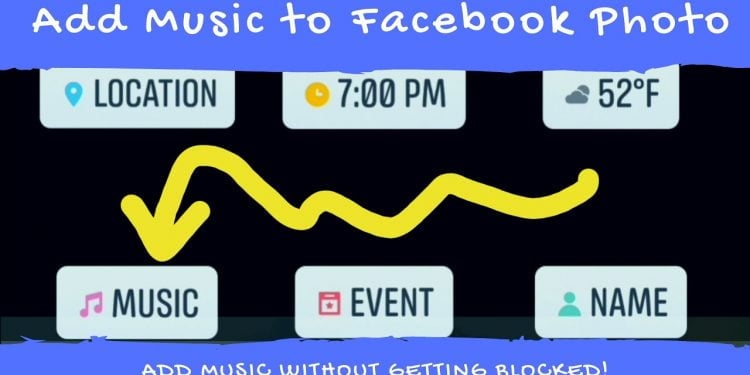 How to Add Music to a Facebook Post