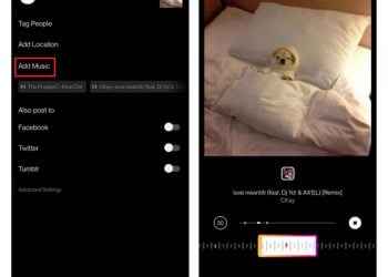How to Add Music to an Instagram Post Not Story