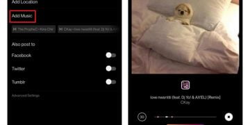 How to Add Music to an Instagram Post Not Story