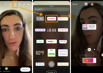 How to Add Music to an Instagram Video Or Story