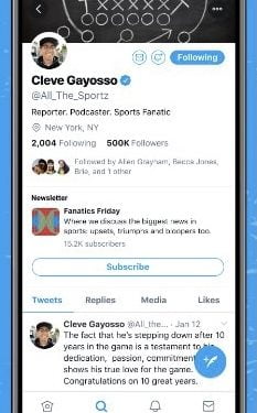 How to Add Newsletter to Twitter