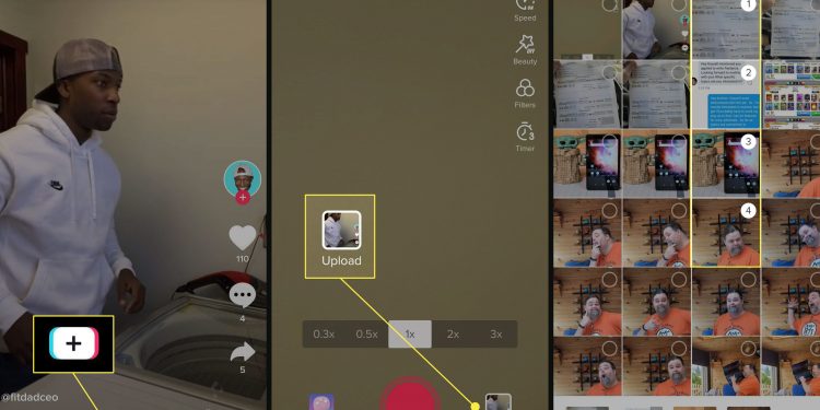 How to Add Photos to a TikTok Video