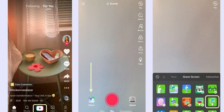 How to Add Pictures to Videos on TikTok
