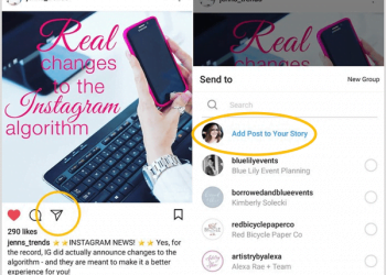 How to Add Post to Instagram Story
