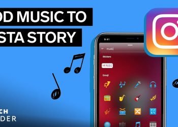 How to Add Song in Instagram Story With Photo and Video