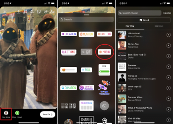 How to Add Song in Instagram Story