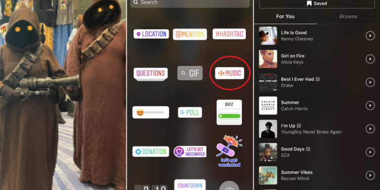 How to Add Song on Instagram Story