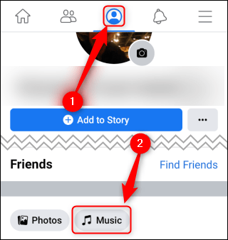 how do you add a song to your profile on facebook