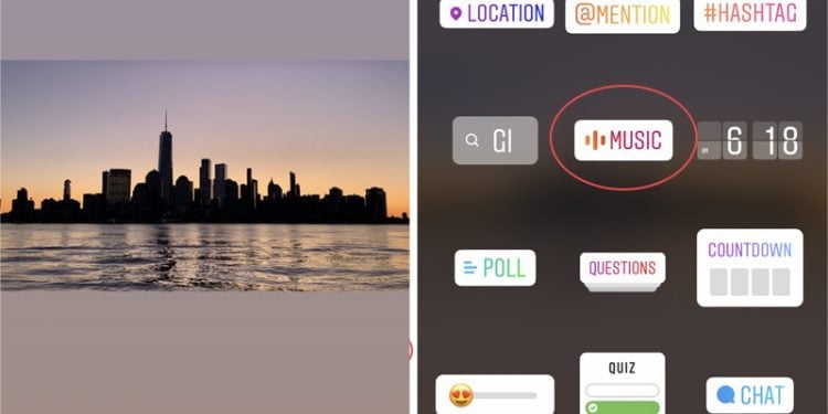 How to Add Songs on Instagram Story