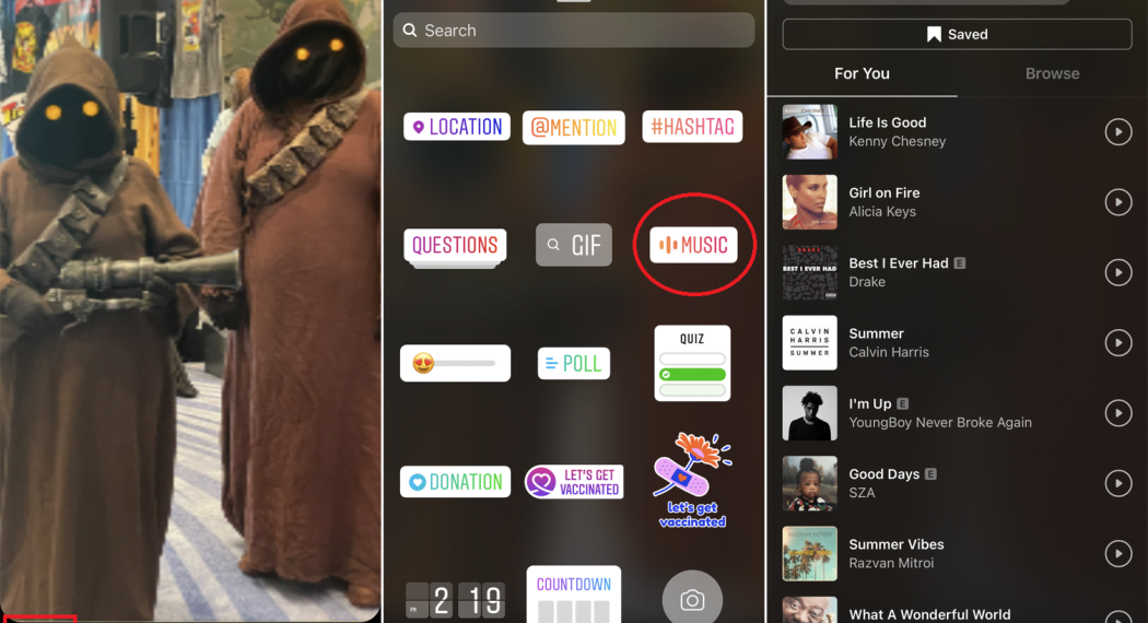 How to Add Songs to Your Instagram Story