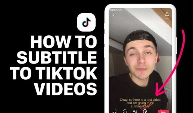 How to Add Subtitles on TikTok