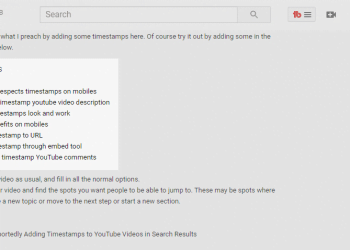 How to Add Timestamps to YouTube Videos