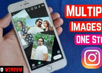 How to Add Two Pictures on an Instagram Story