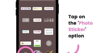 How to Add Two Pictures to Instagram Story