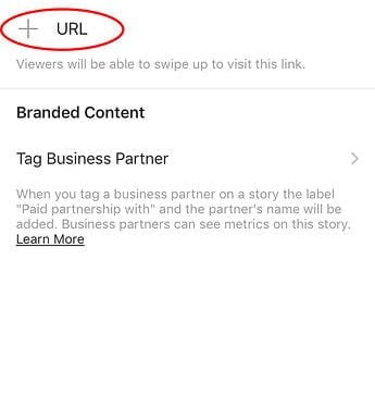 How to Add a Link to Your Instagram Story If You Don’t Have the Link