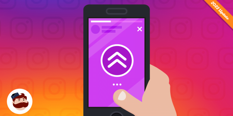 How to Add a Swipe Up Link on Instagram
