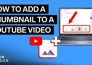 How to Add a Thumbnail to YouTube Videos