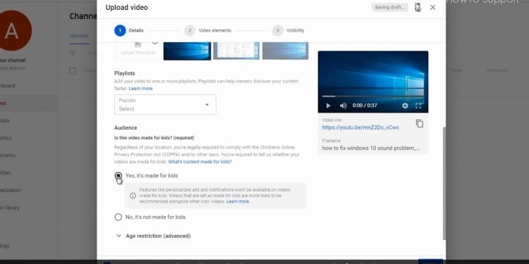 How to Add a Video to YouTube