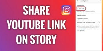 How to Add a YouTube Link in Your Instagram Story