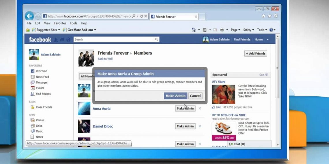 How to Add an Admin to a Facebook Group
